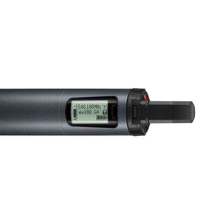 SENNHEISER ELECTRONIC COMMUNICATIONS Handheld Transmitter. Microphone Capsule Not Included, Frequency 508004